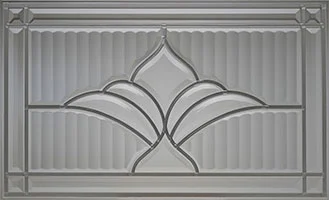 Somerset - Platinum designer glass example