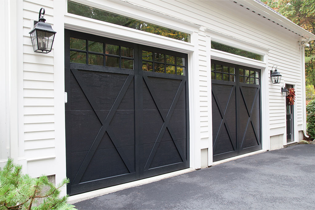 American Tradition garage door example