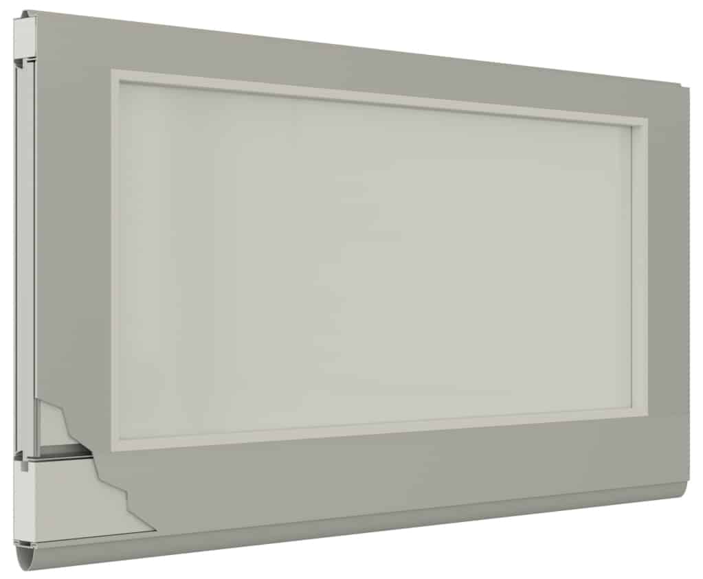 CHI Full-View Insulated panel example