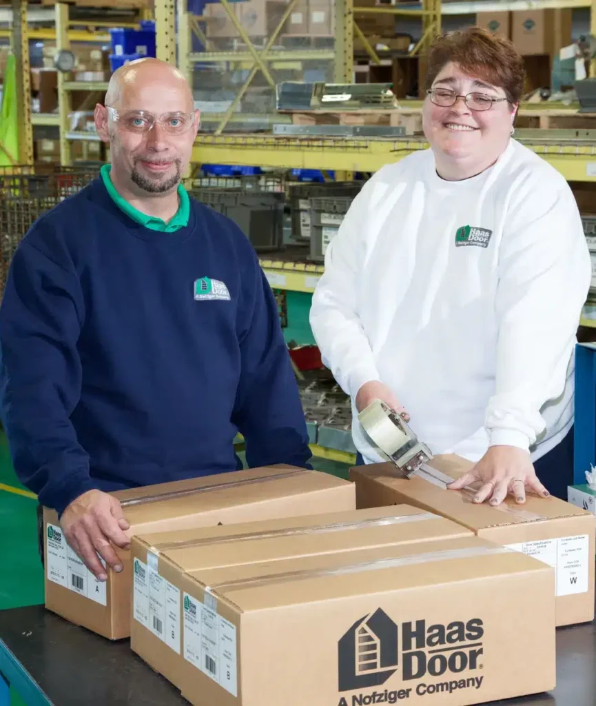 Haas Garage Door employees