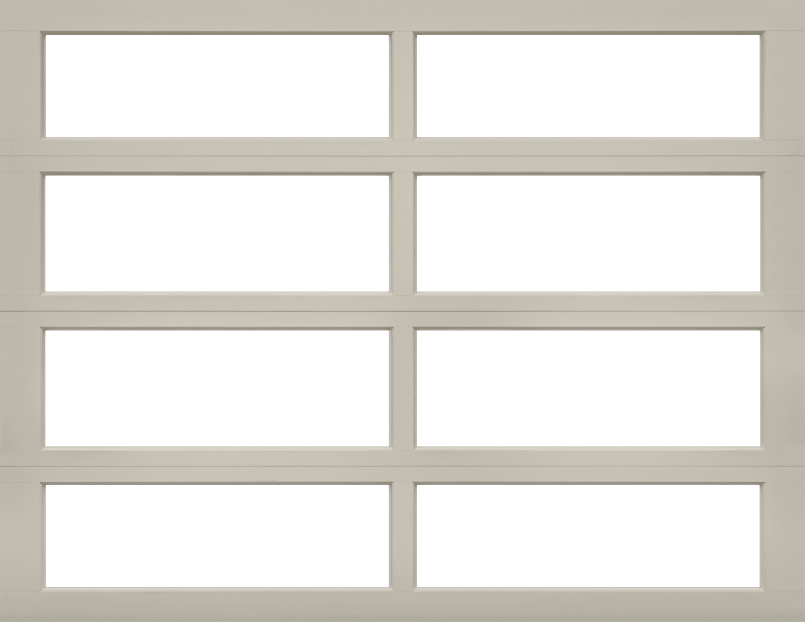 Full-View Almond Panel example