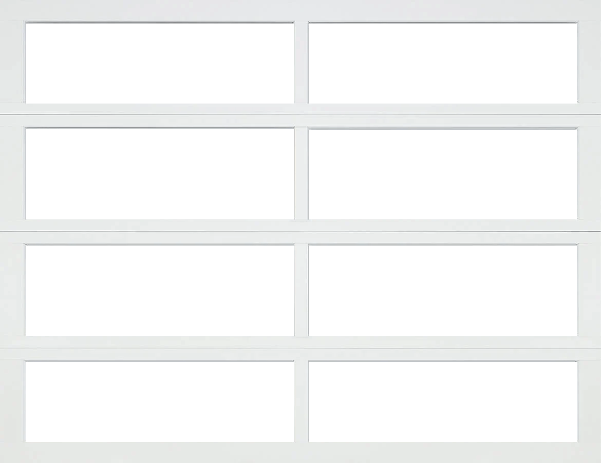 Full-View White Panel example